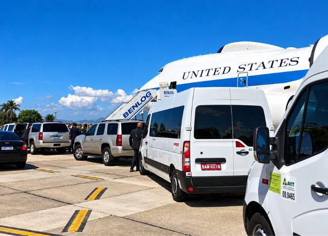 Transporte Executivo Blindado para Delegações no Rio de Janeiro